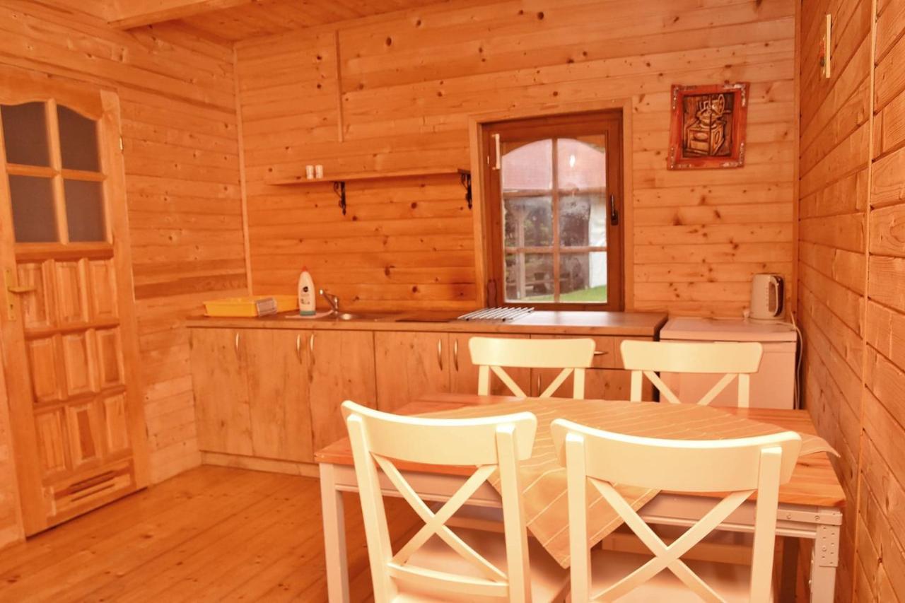 Gospodarstwo Agroturystyczne Z Basenem & Spa I Alpakami Elk Exterior photo