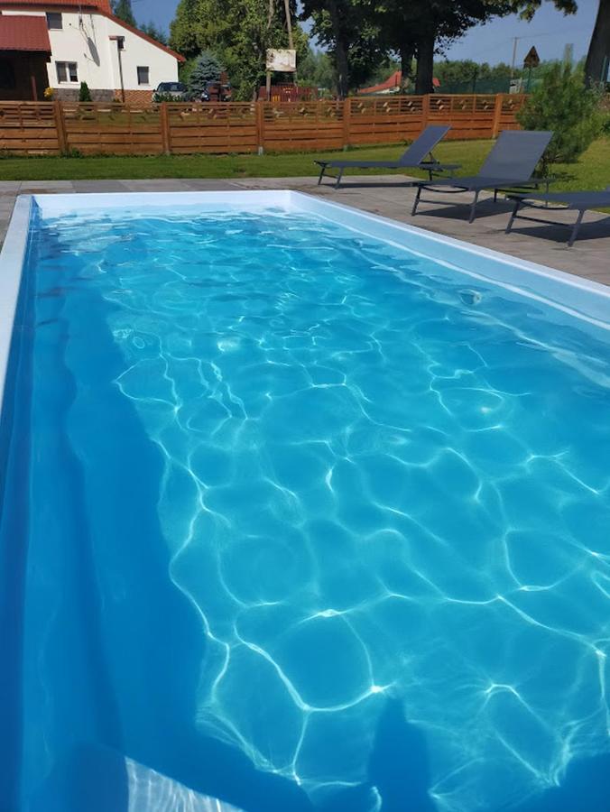 Gospodarstwo Agroturystyczne Z Basenem & Spa I Alpakami Elk Exterior photo