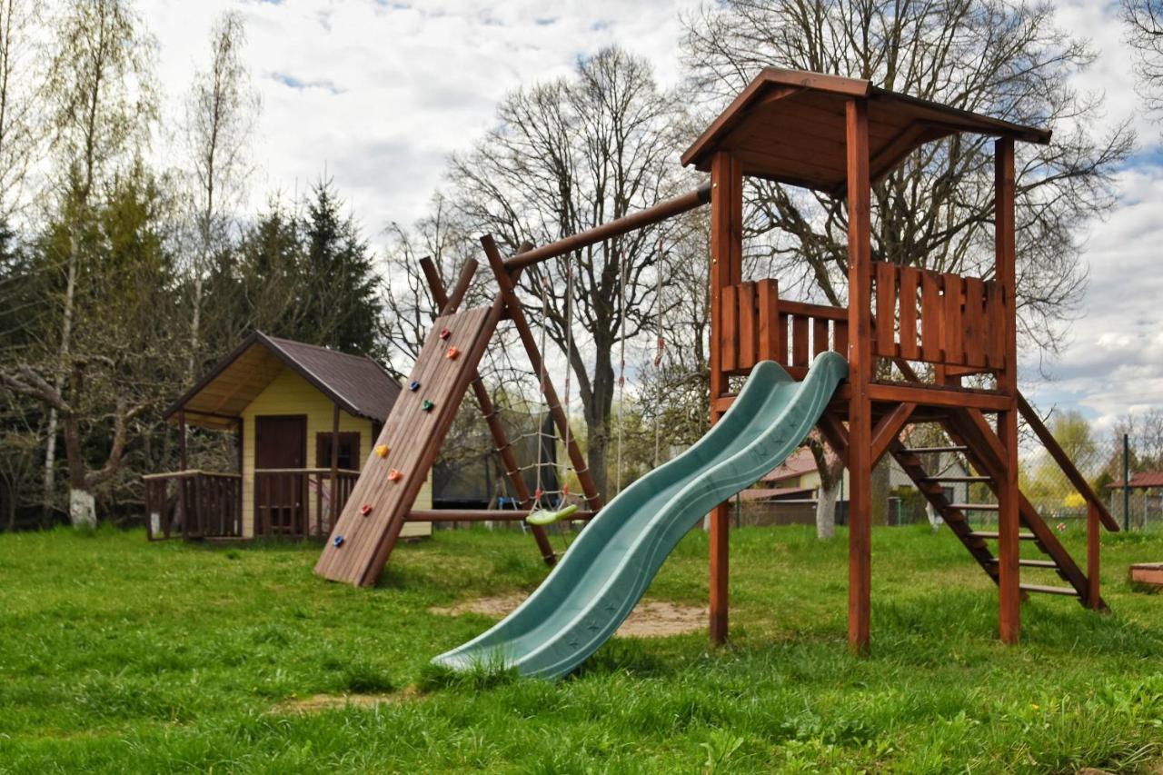 Gospodarstwo Agroturystyczne Z Basenem & Spa I Alpakami Elk Exterior photo