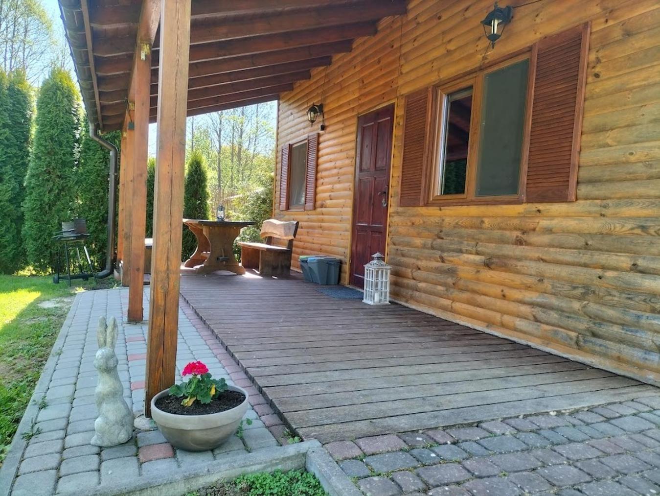 Gospodarstwo Agroturystyczne Z Basenem & Spa I Alpakami Elk Exterior photo