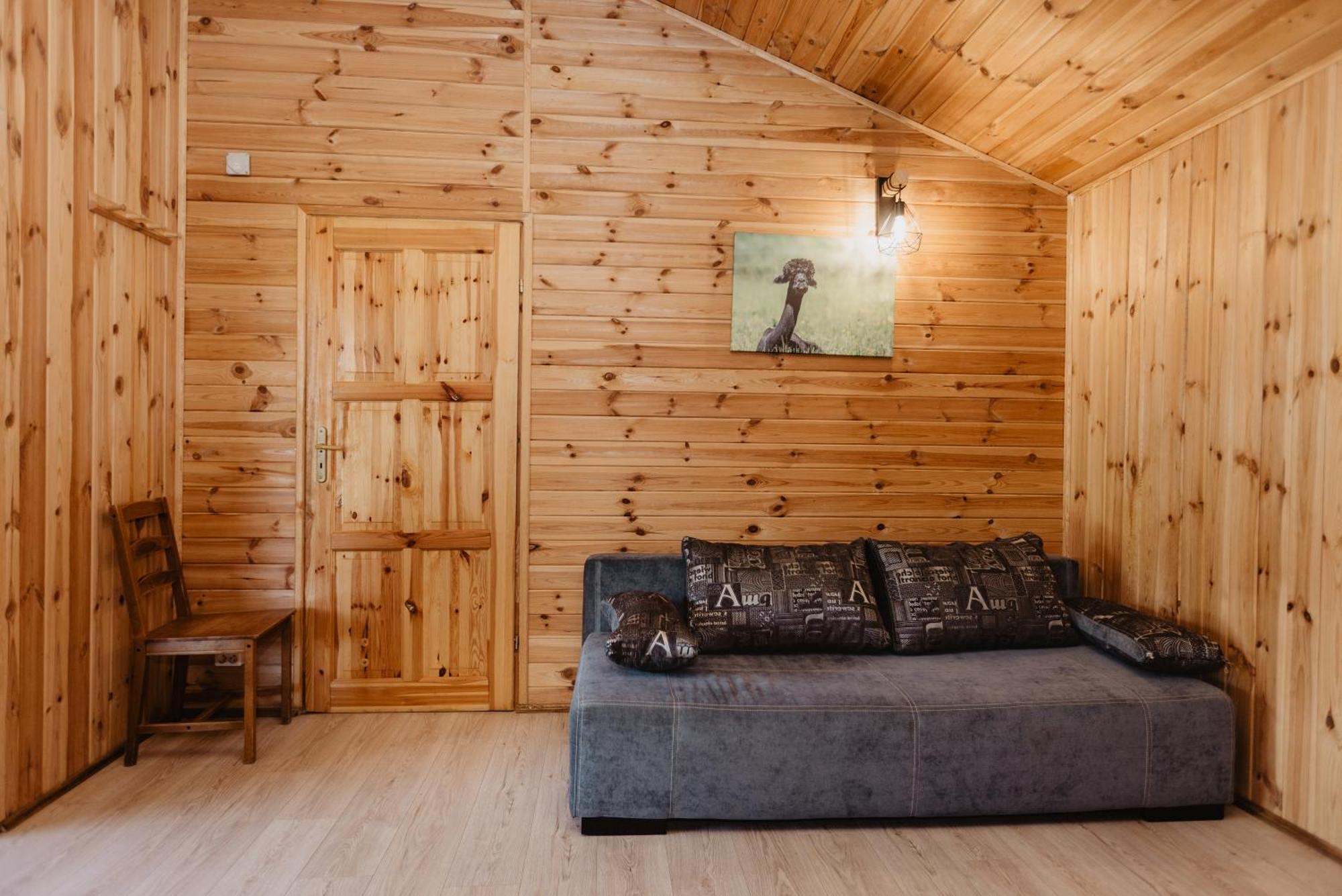 Gospodarstwo Agroturystyczne Z Basenem & Spa I Alpakami Elk Exterior photo