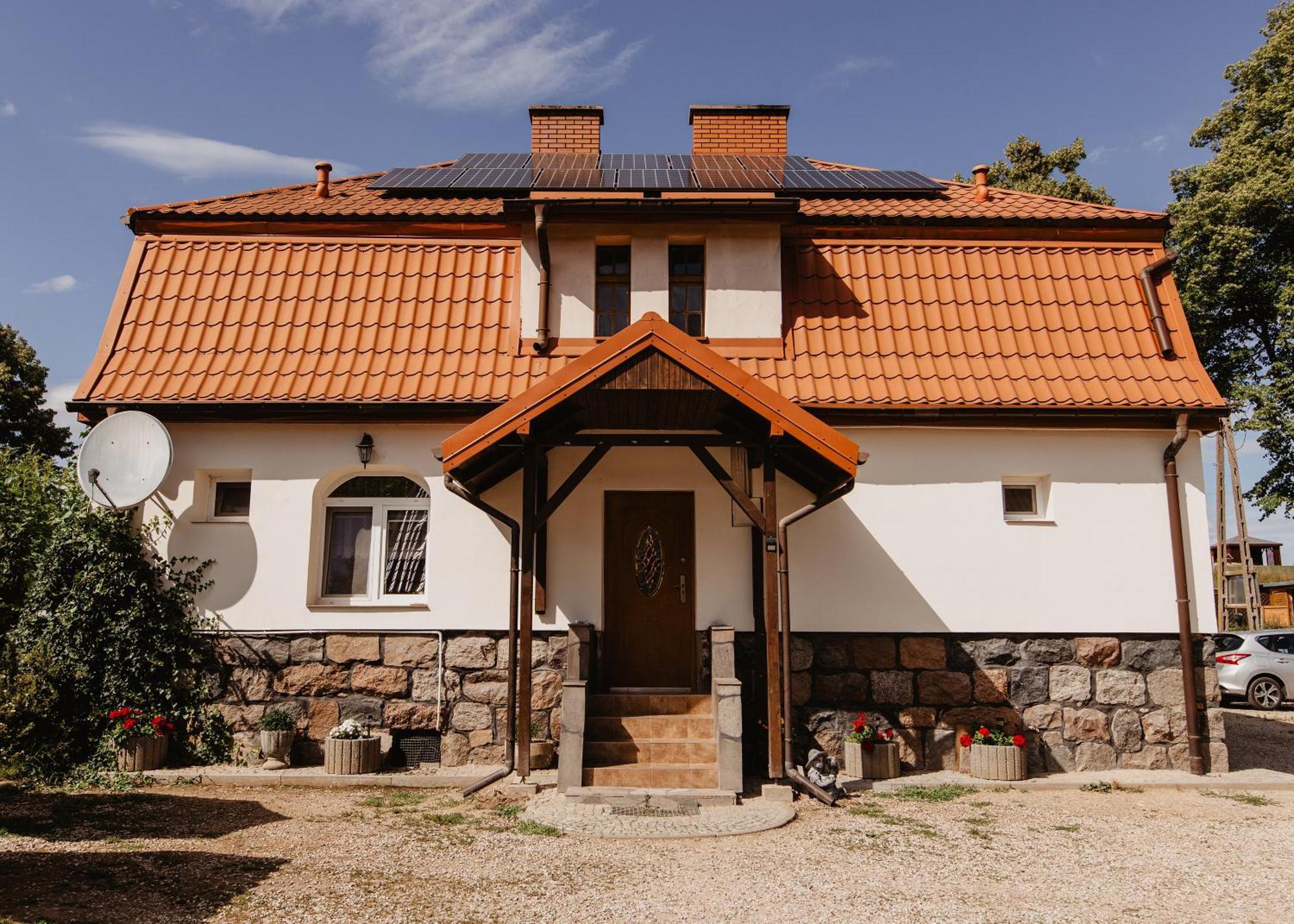 Gospodarstwo Agroturystyczne Z Basenem & Spa I Alpakami Elk Exterior photo