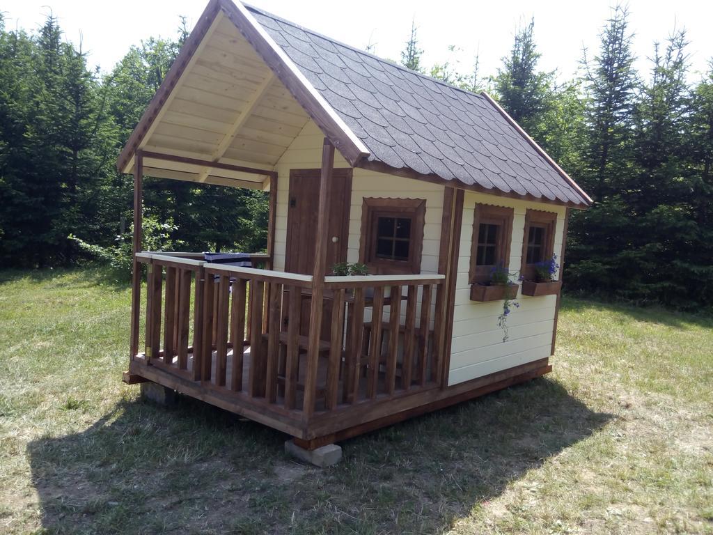 Gospodarstwo Agroturystyczne Z Basenem & Spa I Alpakami Elk Exterior photo