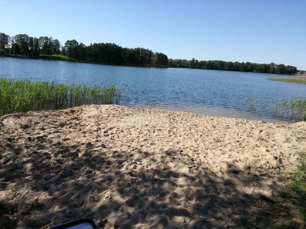 Gospodarstwo Agroturystyczne Z Basenem & Spa I Alpakami Elk Exterior photo