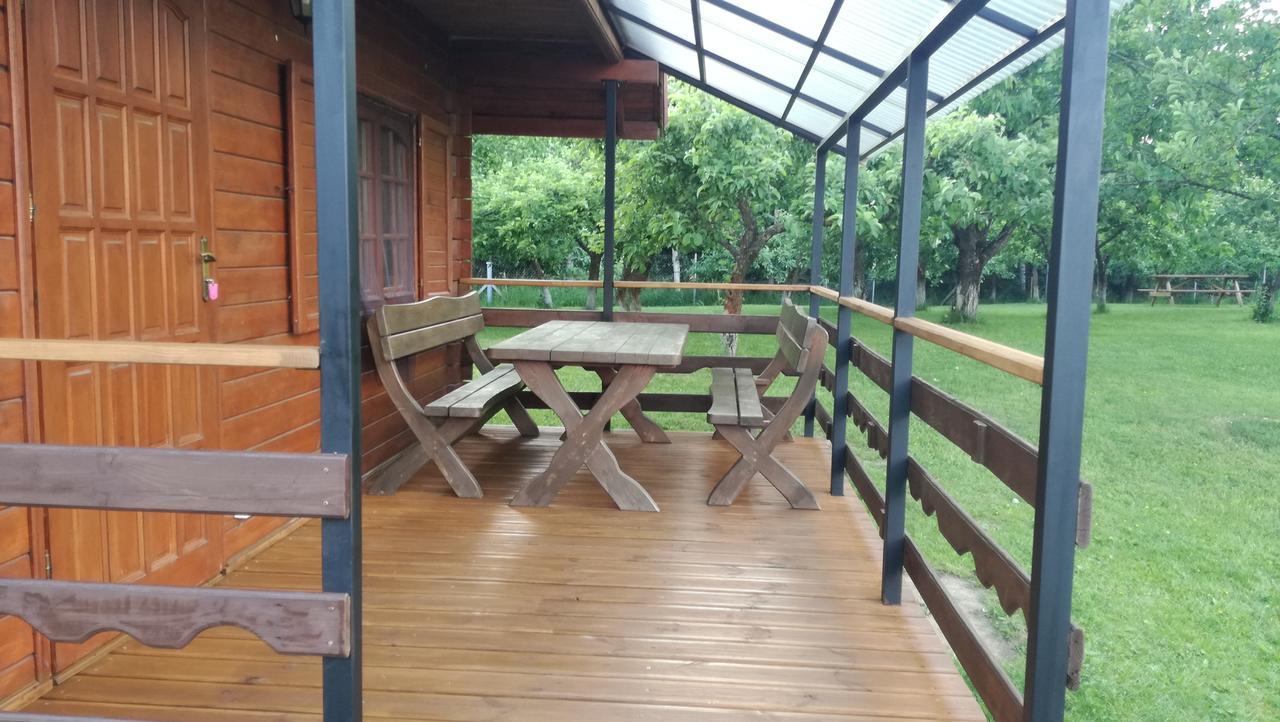 Gospodarstwo Agroturystyczne Z Basenem & Spa I Alpakami Elk Exterior photo